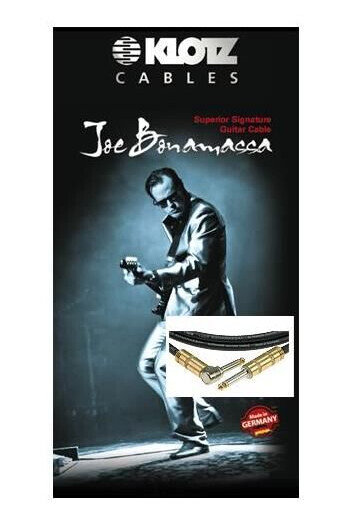 Klotz Joe Bonamassa Sign Jack/vinkeljack 4,5 M