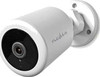 Nedis SmartLife Full HD 1080p Overvåkningskamera IP65 Hvit Nedis SmartLife Full HD 1080p Overvåkningskamera IP65 Hvit