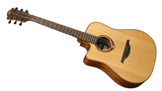 Lag Guitars Gla Tl118dce Lefty Dreadnought Cutaway Electro Lag Guitars Gla Tl118dce Lefty Dreadnought Cutaway Electro