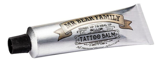 Mr Bear Family Tattoo Balm 30ml