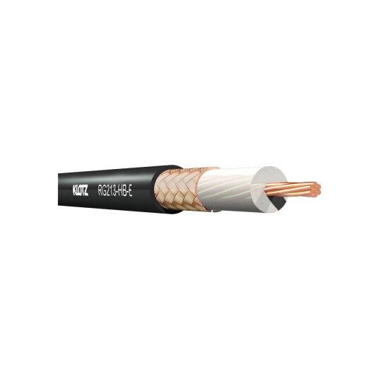 Klotz Rg213-Hb-E 50 Ohm - Coax Cable Rg213/u - Frnc Eca 200m
