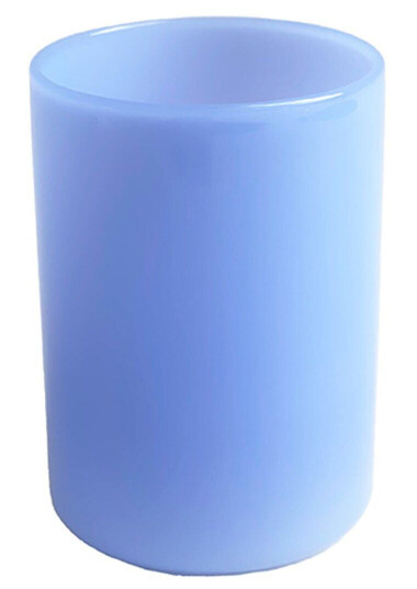 Design Letters favorittglass 35 cl Milky blue Design Letters favorittglass 35 cl Milky blue