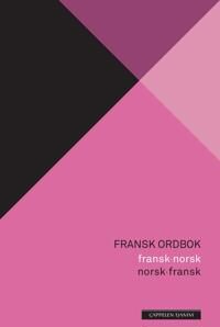 Fransk Ordbok Av Eva Haugum, Solveig Landron, Herbert Svenkerud
