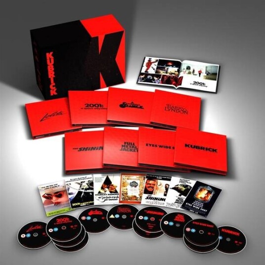 Stanley Kubrick Collection Limited Edition Import 4k Ultra Hd + BluRay Stanley Kubrick Collection Limited Edition Import 4k Ultra Hd + BluRay