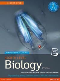 Pearson Baccalaureate Biology Higher Level 2nd Edition Print And Ebook Bundle For The Ib Diploma Av Randy Mcgonegal, Patricia Tosto, Brenda Parkes, Wi Pearson Baccalaureate Biology Higher Level 2nd Edition Print And Ebook Bundle For The Ib Diploma Av Randy Mcgonegal, Patricia Tosto, Brenda Parkes, Wi