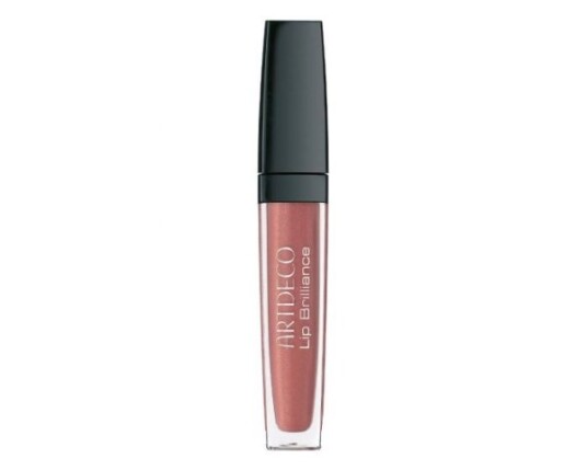 Artdeco Lip Brilliance Rosa Brilliant Frozen Rose Radiant Skinnende Volumizing / Forstørre Gloss Hyaluronsyre Flaske