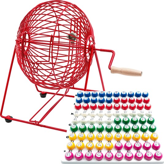 Bingokurv - Stor Bingokurv - Stor