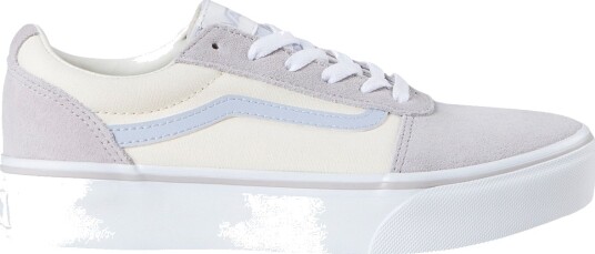 Vans Ward Platform Sneakers Barn