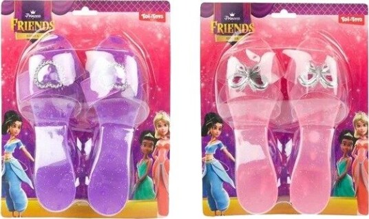 Toi-Toys Princess Friends Prinsessesko Til Utkledning