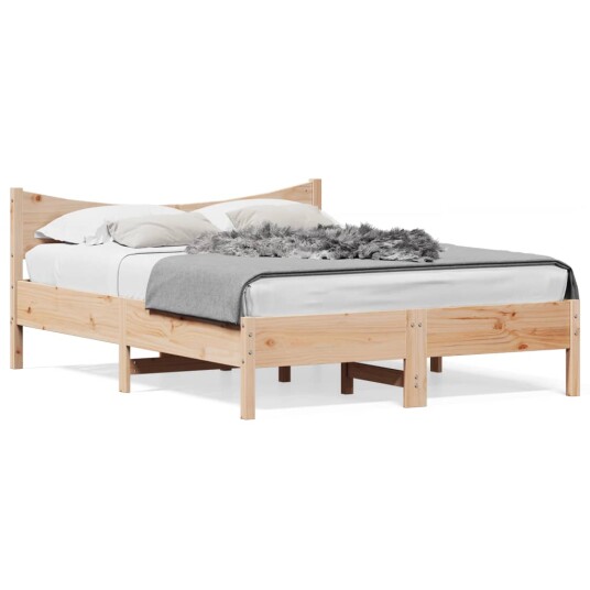  Sengeramme 135x190 cm heltre furu 8721012449909