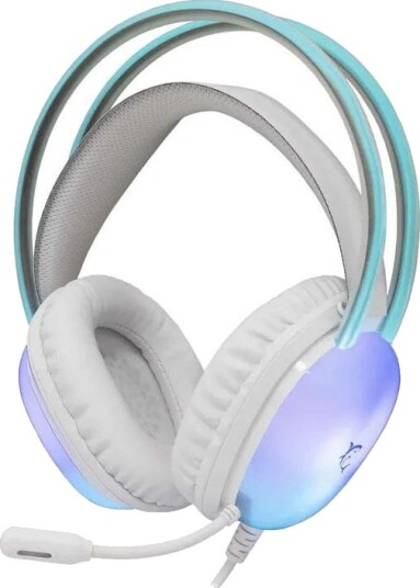 White Shark PEACOCK-2 Gaming Headset Hvit