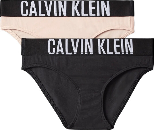Calvin Klein 2Pk Bikini Black 140 152
