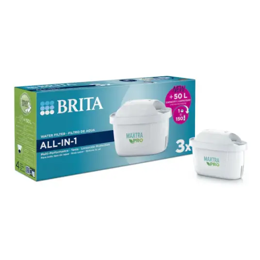 Brita Maxtra Pro Vannfilter 3-pakk Brita Maxtra Pro Vannfilter 3-pakk