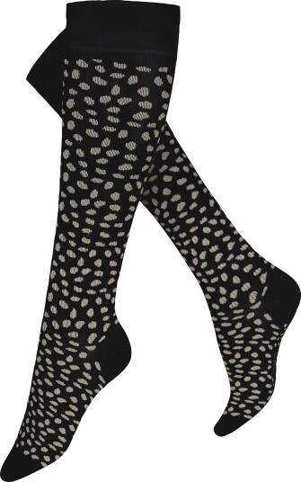 Vogue   Knestrømper Vogue Eliane Support Knee   Svart