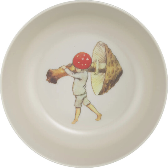 Rätt Start Elsa Beskow Smånissene skål Ø14,5 cm Beige Rätt Start Elsa Beskow Smånissene skål Ø14,5 cm Beige