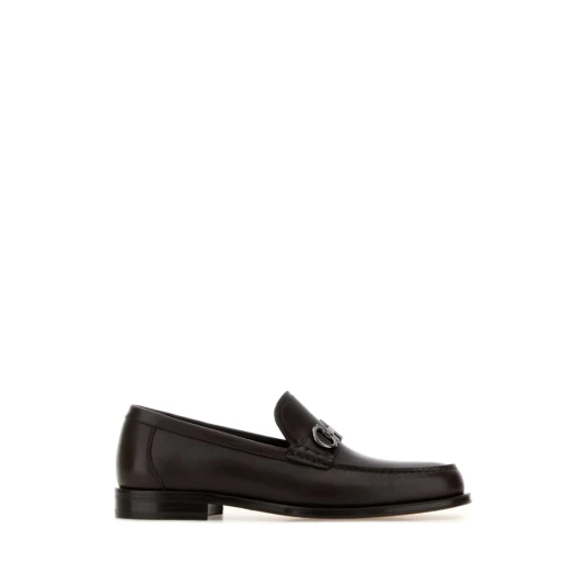 Ferragamo Herre Sko Brun 40 EU,