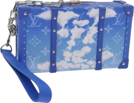 Louis Vuitton Vintage Dame Blå