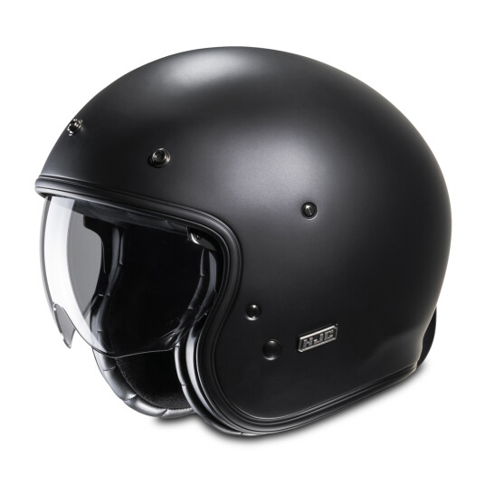 HJC Halvhjelm V31 Mattsvart XL HJC Halvhjelm V31 Mattsvart XL