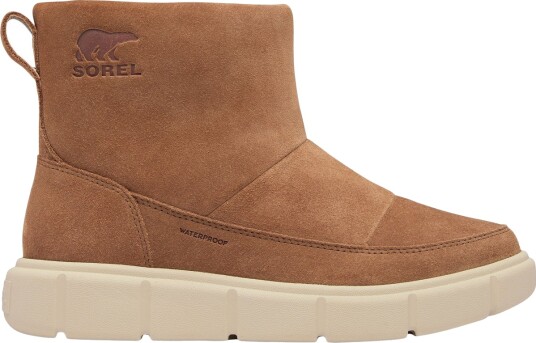 Sorel Explorer III Slip On WP Vinterstøvler Dame Brun 40
