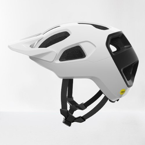 POC Cularis Sykkelhjelm Hydrogen White/Uranium Black Matt 55 58cm POC Cularis Sykkelhjelm Hydrogen White/Uranium Black Matt 55 58cm