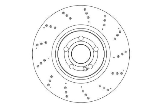 Bremseskive TRW DF6946S