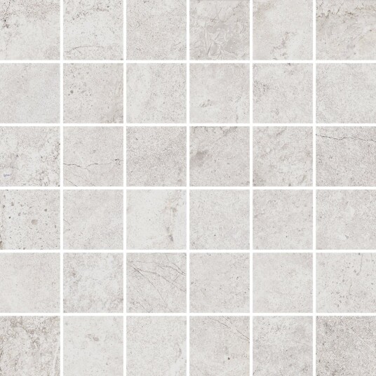 Evolution White Mosaico 30x30 9.5mm
