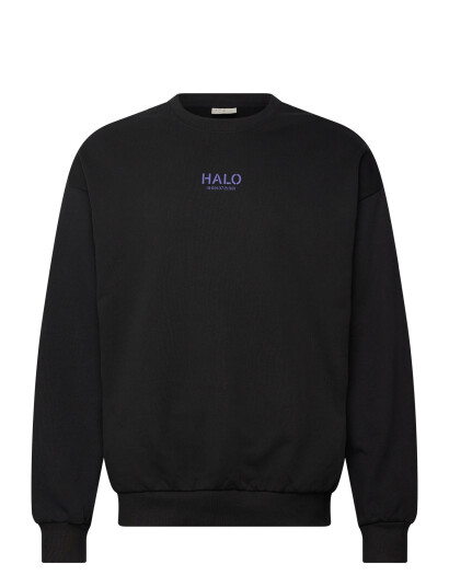 HALO Halo Graphic Boxy Crew - Black - S
