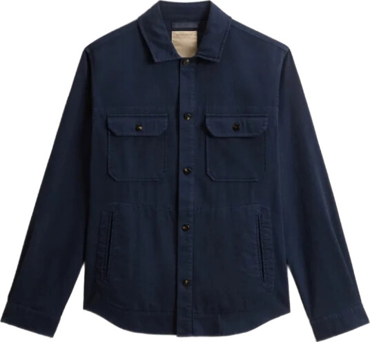 Woolrich Herre Jakker Blå S,