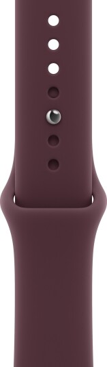 Apple 46mm Burgundy Sport Band S/M