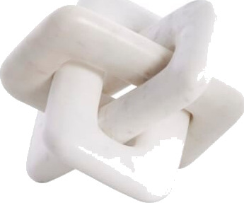 Lene Bjerre Ellia dekorasjon 15 cm White Lene Bjerre Ellia dekorasjon 15 cm White