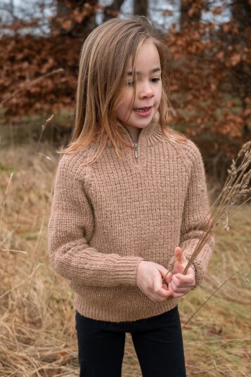 HAFJELL genser beige HAFJELL genser beige