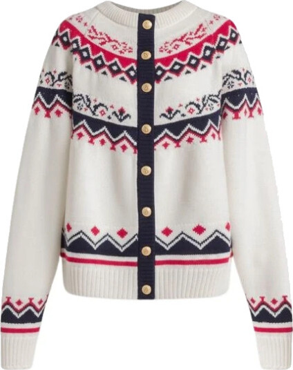 Alberta Ferretti Dame Strikkevarer Flerfarget L,