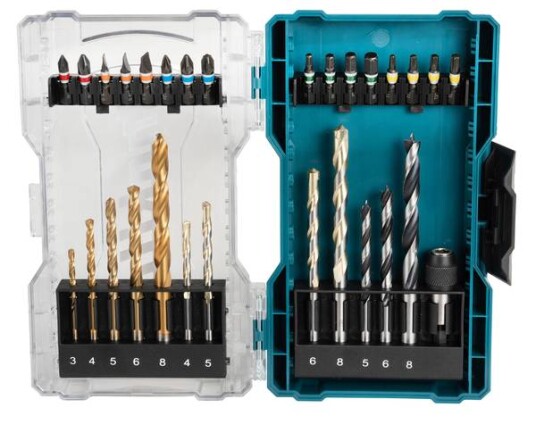 Makita Bor- Og Bitssett 29 Deler E-07054 Makita Bor- Og Bitssett 29 Deler E-07054