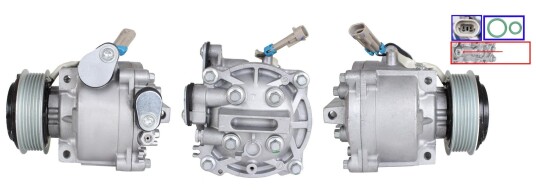 AC kompressor DRI 700511068 AC kompressor DRI 700511068
