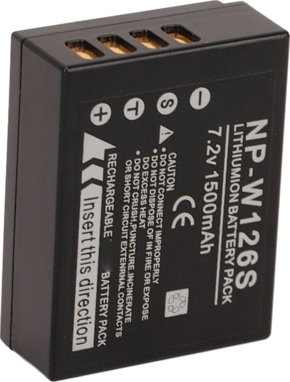 Fujifilm NP-W126S Kamerabatteri 1500mAh