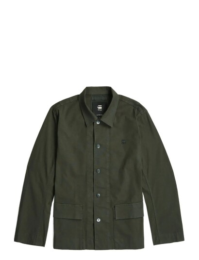 G Star 2 Pkt Overshirt Khaki green XL G Star 2 Pkt Overshirt Khaki green XL