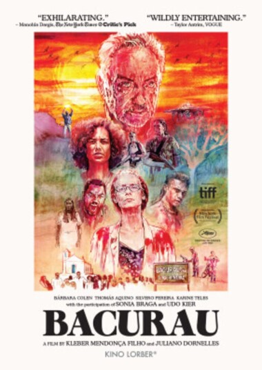 Bacurau 2019 DVD Bacurau 2019 DVD