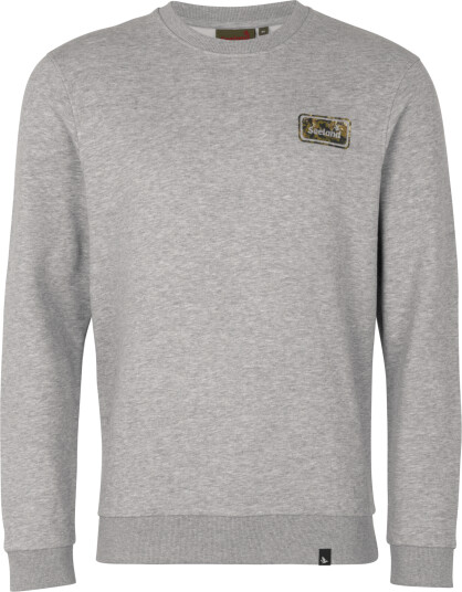 Seeland Men's Cryo Sweatshirt Dark Grey Melange XL Seeland Men's Cryo Sweatshirt Dark Grey Melange XL