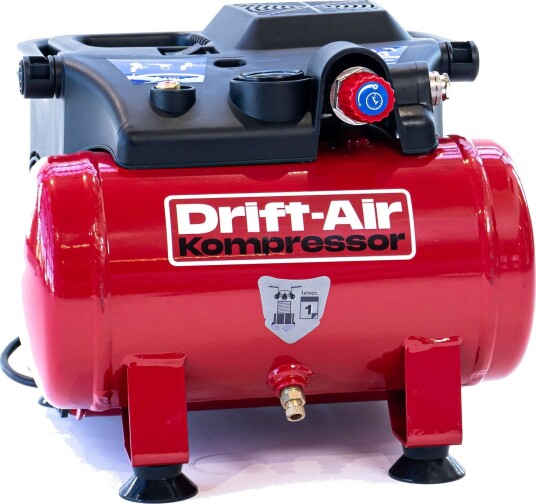 Drift-Air Kompressor BOF1506 Oljefri 1-Fase
