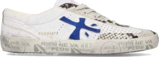 Premiata Dame Sko Hvit 38 EU,