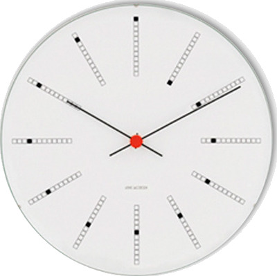 Arne Jacobsen Bankers Veggklokke 29 cm