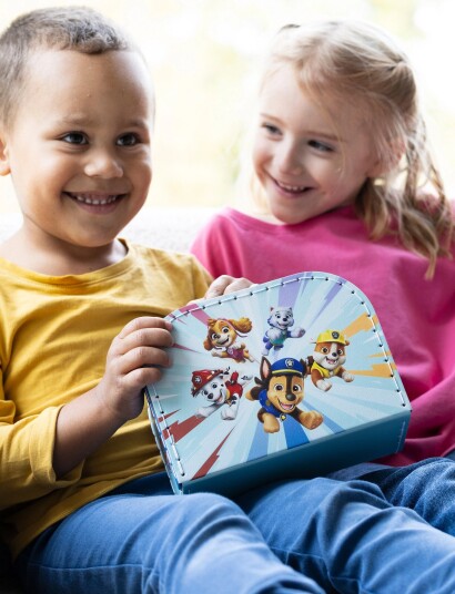 Micki Leksaker Paw Patrol Pappväska 20 Cm Blue