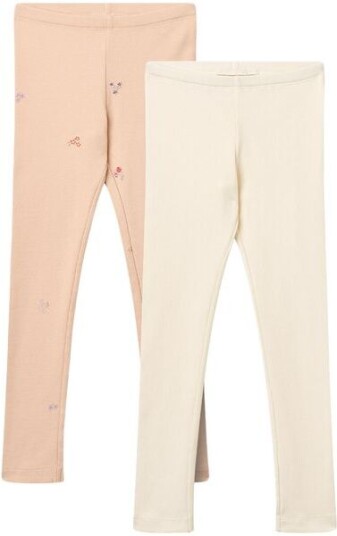 Wheat Jules 2 pack leggings til barn Rose Flowers