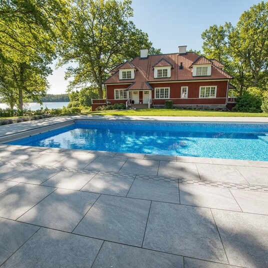 Bricmate Klinker Quartzit Grey 2cm 60x60 cm