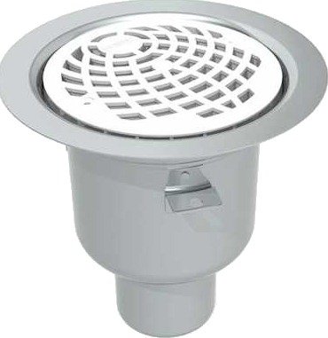 Gulvavløp Purus Balder 75 P Ø150 mm