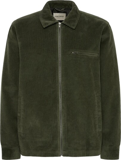 Blend Bhfife Corduroy Jkt Green M Blend Bhfife Corduroy Jkt Green M