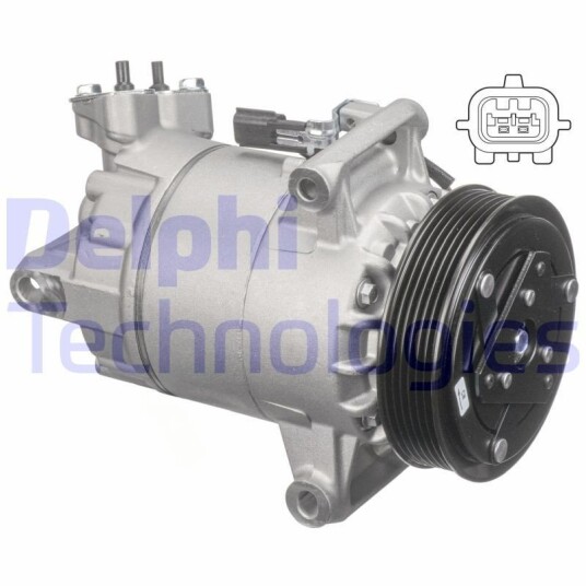 AC kompressor DELPHI TSP0155927 AC kompressor DELPHI TSP0155927