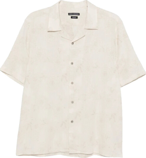 Daniele Alessandrini Herre Skjorter Beige M,