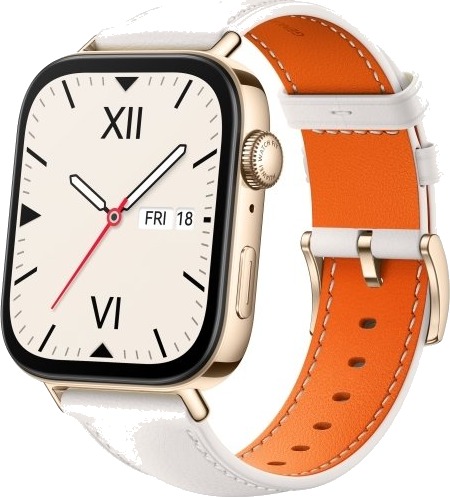 Huawei Watch Fit 3 Pearl White Leather