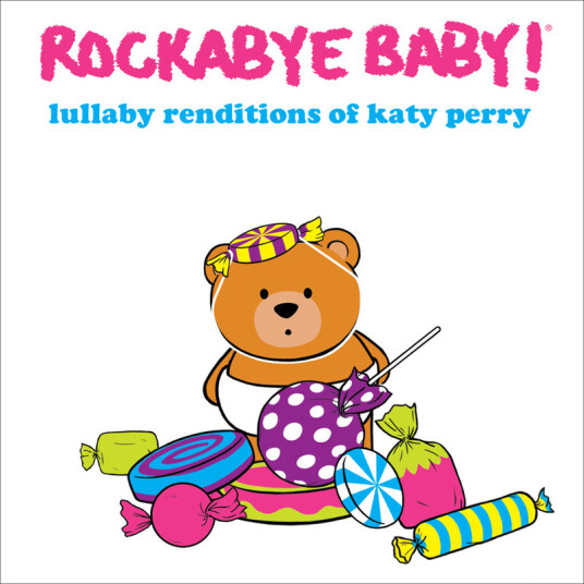Andrew Bissell Lullaby Renditions Of Katy Perry CD